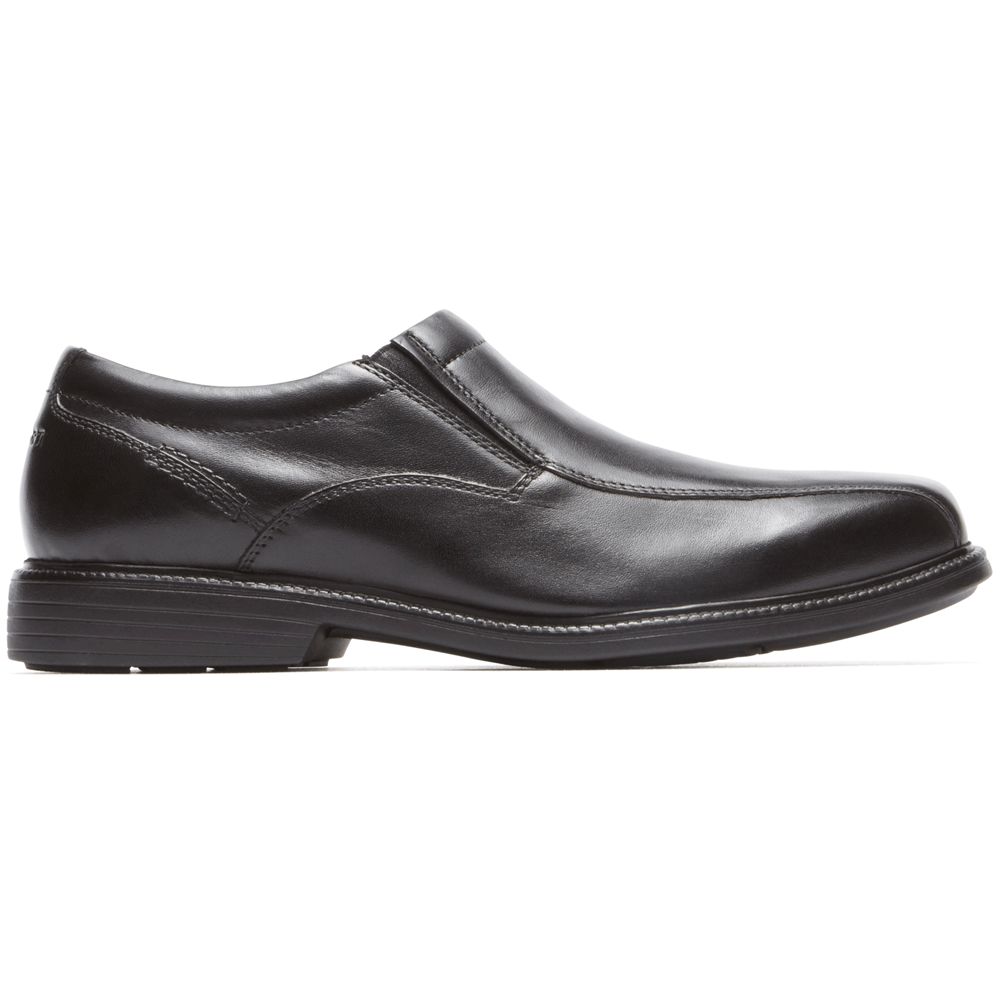 Slip-Ons Homem Rockport Charles Road Pretas,Portugal TIYAW-7026